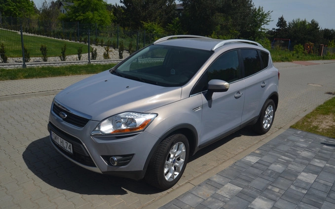 Ford Kuga cena 36900 przebieg: 225000, rok produkcji 2011 z Żarki małe 121